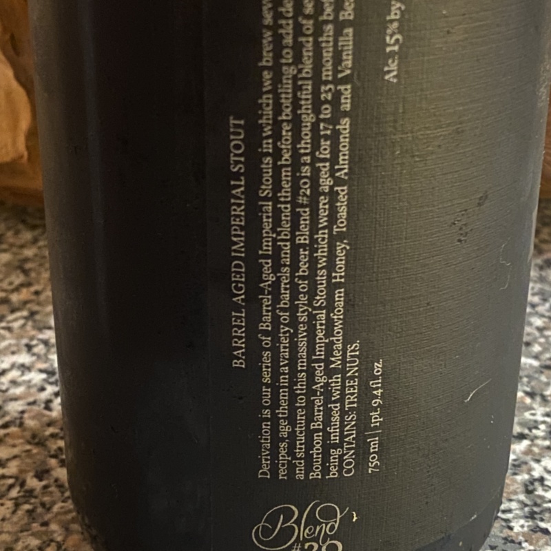 24 Hours! Side Project Derivation 20 Stout