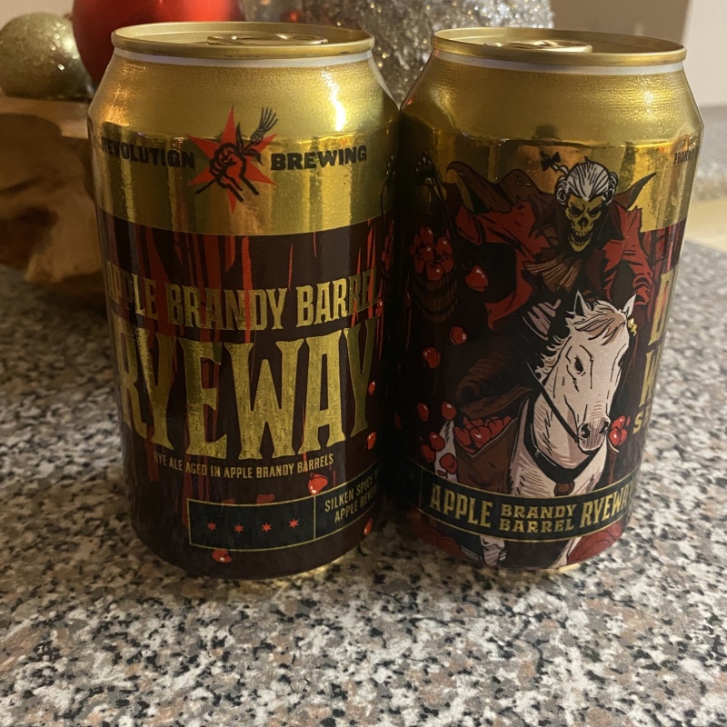 24 Hours! Revolution 2 Apple Brandy Ryeway Cans