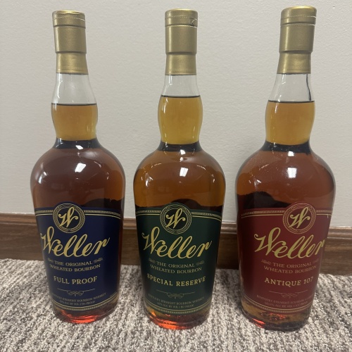 Weller Antique 107 and Special Reserve Combo (750 mL)