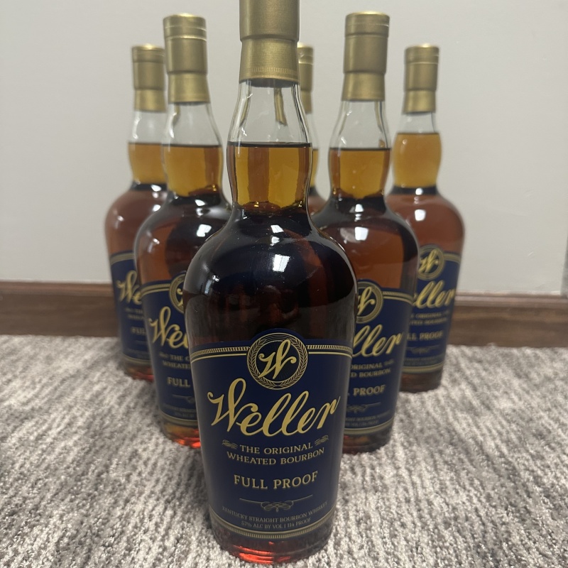 Weller Full Proof (750 mL)