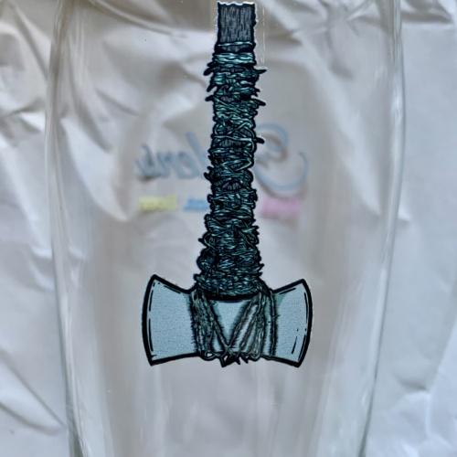 Fidens Axe Willi Glassware