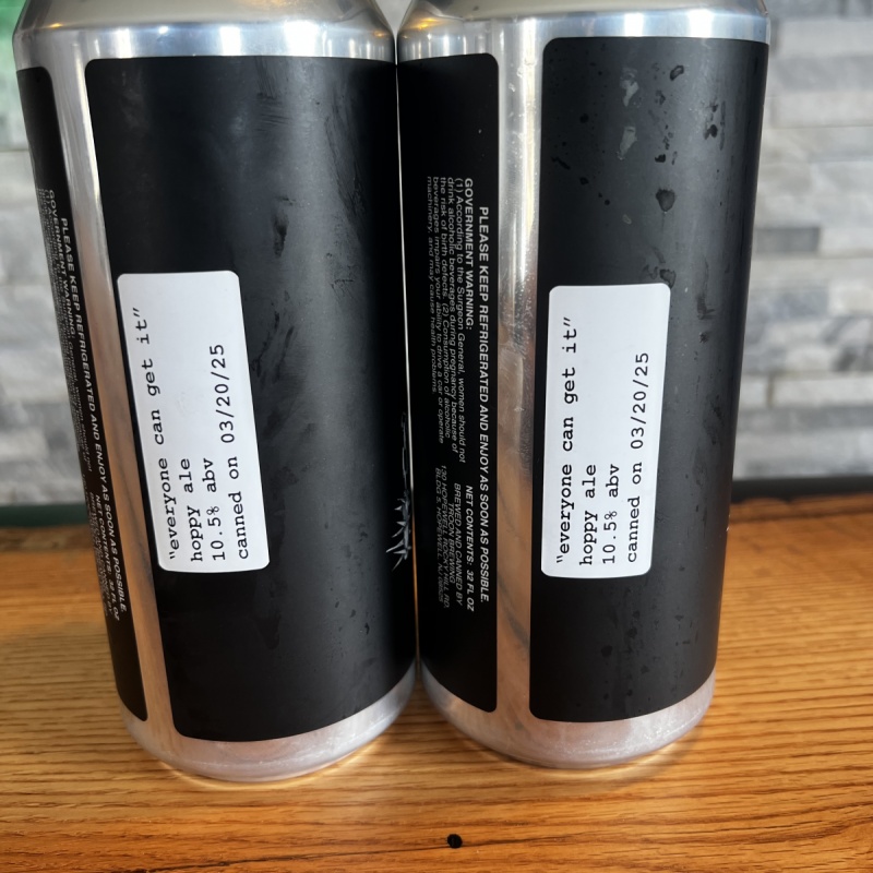 Troon Brewing:  Everyone Can Get It and We Have To Move Fast