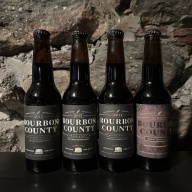 VERTICAL! 2012 through 2014 - Bourbon County BCS BCBS BCBBW - 4 Bottles Total