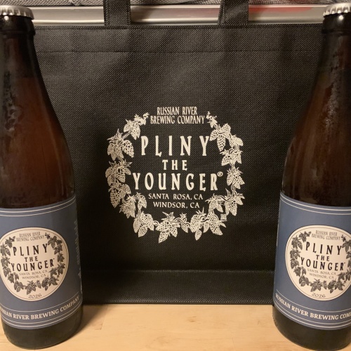 2026 Pliny the Younger, 2 Bottles, 03.26.26 - FRESH DATE - Russian River Brewing