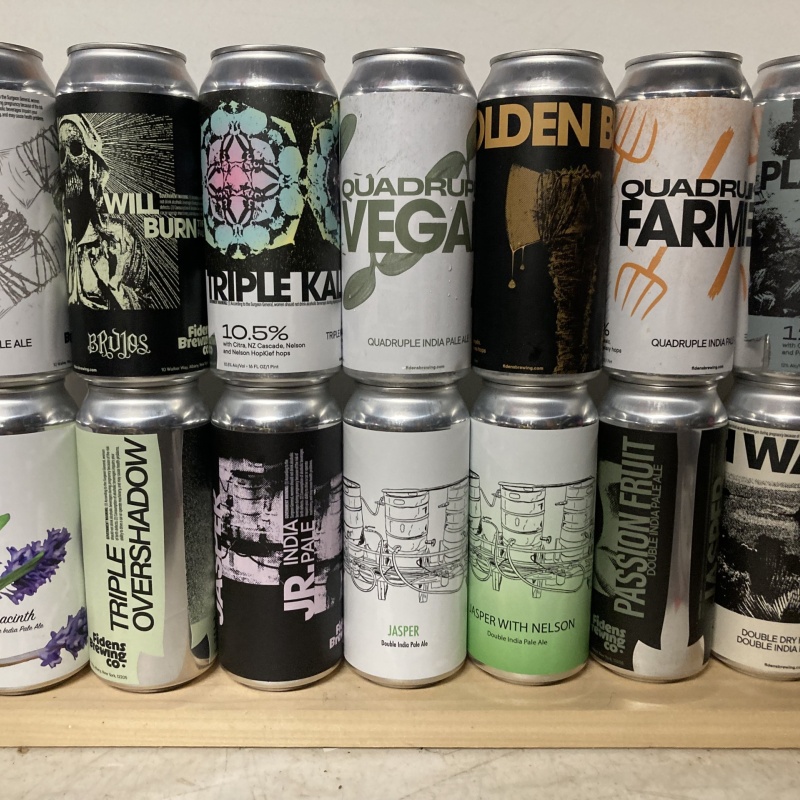 Fidens mixed 14 pack with/ Brujos quad vegan