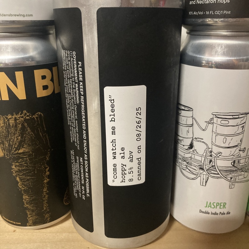 Fidens mixed 11 with troon come watch me bleed