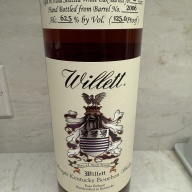 Willett 12 Year Bourbon Store Pick