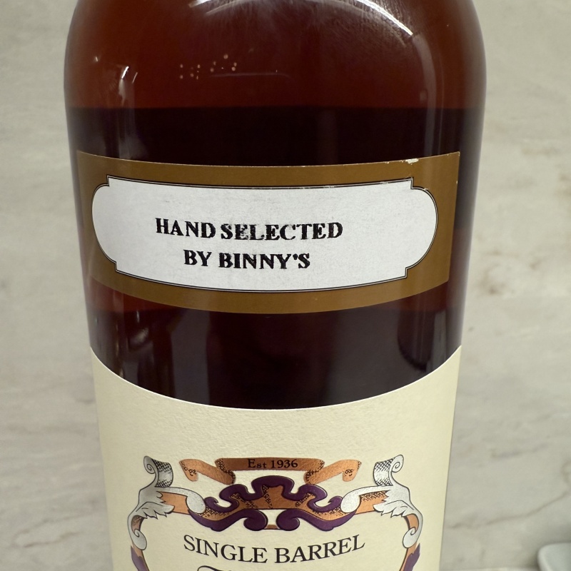 Willett 12 Year Bourbon Store Pick