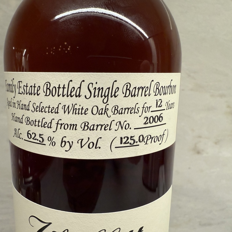 Willett 12 Year Bourbon Store Pick