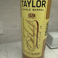 EH Taylor Single Barrel Store Pick