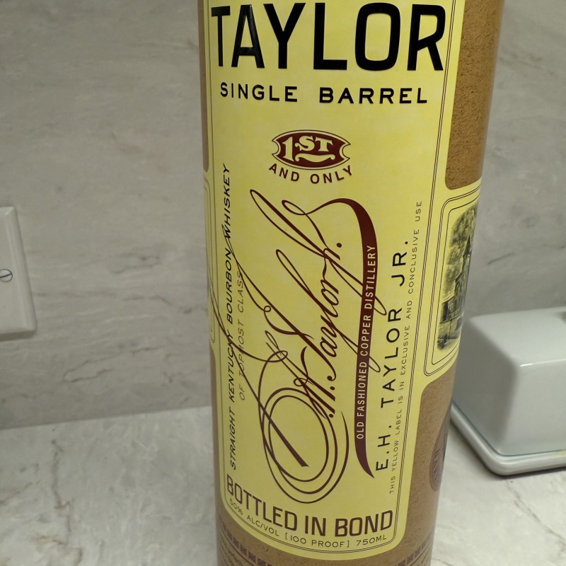 EH Taylor Single Barrel Store Pick