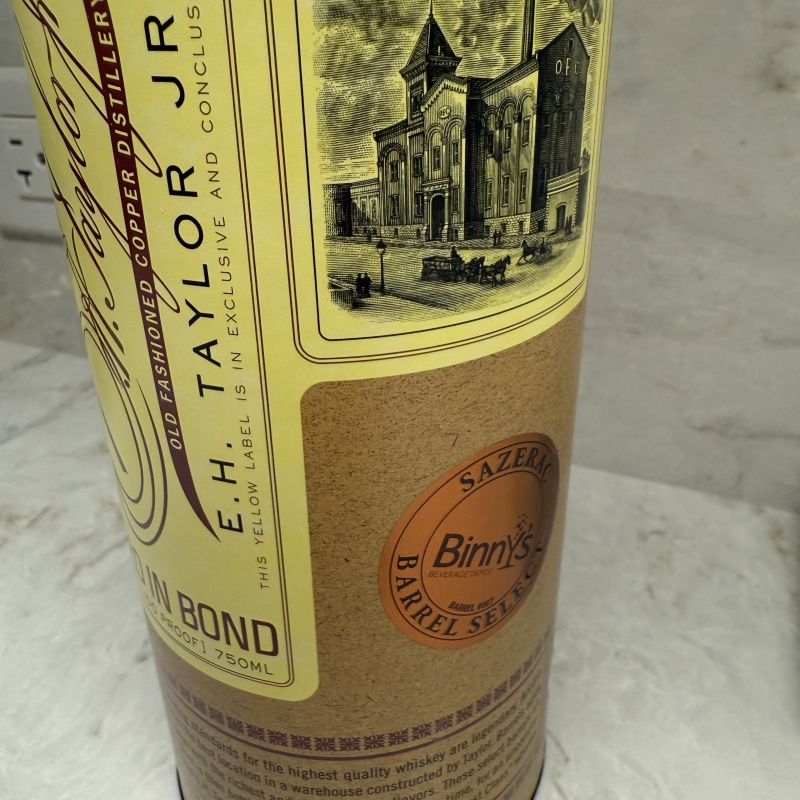 EH Taylor Single Barrel Store Pick