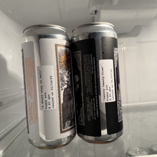 TROON BREWING A SHORT STAY IN HELL & TWENTY TWENTY FIVE