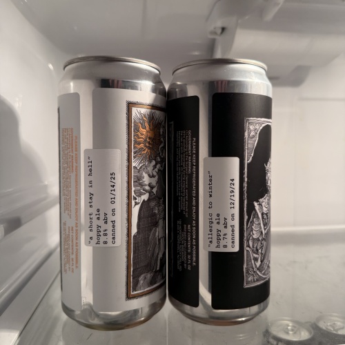 TROON BREWING A SHORT STAY IN HELL & ALLERGIC TO WINTER