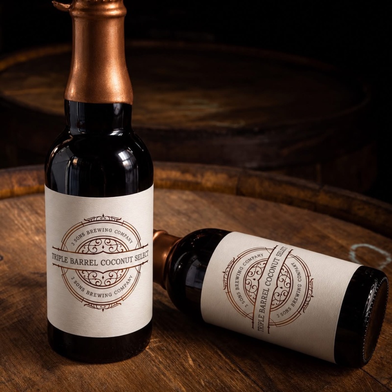 3 Sons TRIPLE BARREL COCONUT SELECT