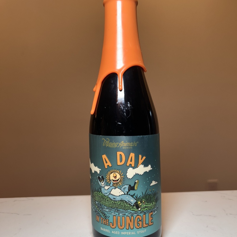 Tripping Animals - A Day in the Jungle Stout