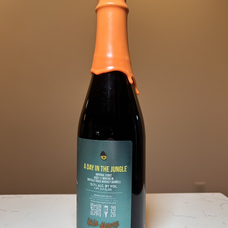 Tripping Animals - A Day in the Jungle Stout