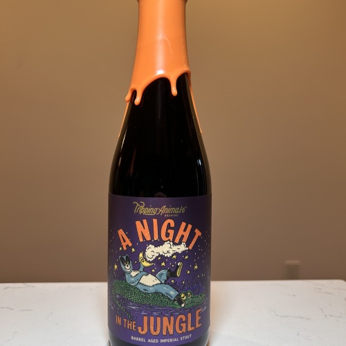 Tripping Animals - A Night in the Jungle Stout