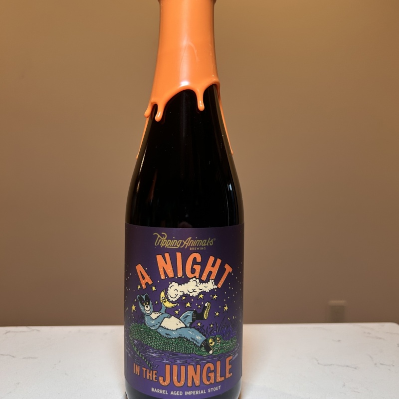 Tripping Animals - A Night in the Jungle Stout