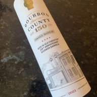 Bourbon County Brand Reserve 150 Stout Old Forester variant 2021 Goose Island 150th Anniversary Small Batch