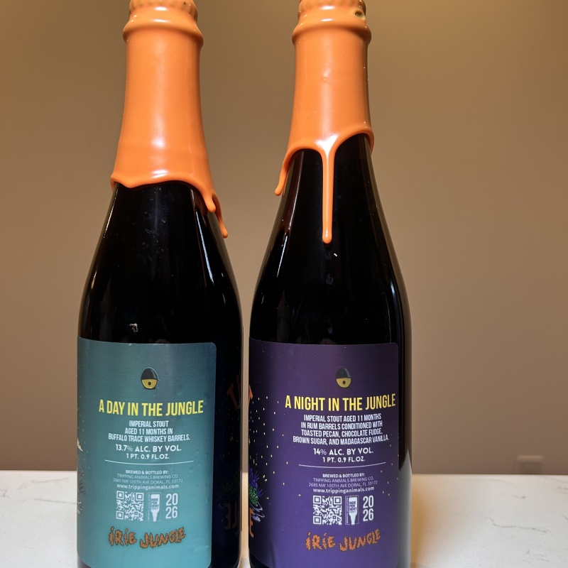 Tripping Animals - Irie Jungle 2026 Stout Bundle