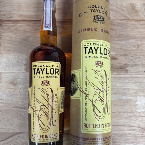 EH Taylor Single Barrel - Store Pick