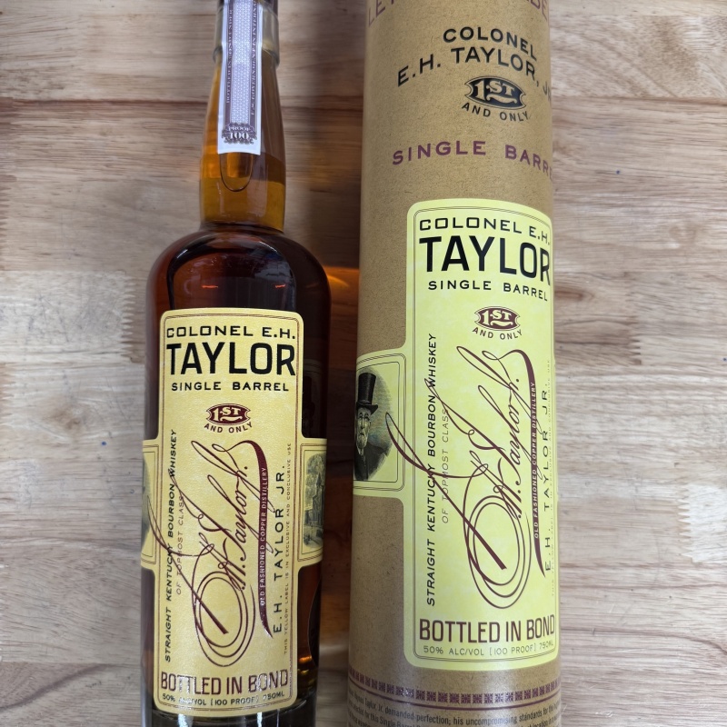 EH Taylor Single Barrel - Store Pick