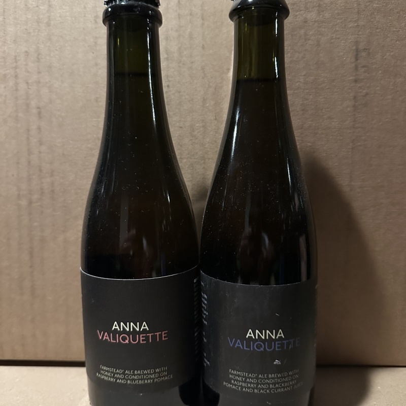 Hill Farmstead Anna Valiquette - Two Batches - One CW Only!