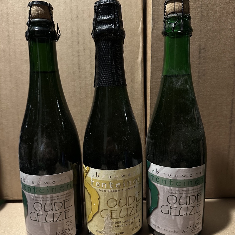 Drie Fonteinen 3F 2008 Oude Geuze 375ml x 3
