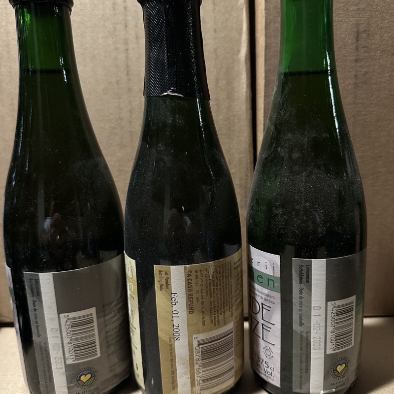Drie Fonteinen 3F 2008 Oude Geuze 375ml x 3