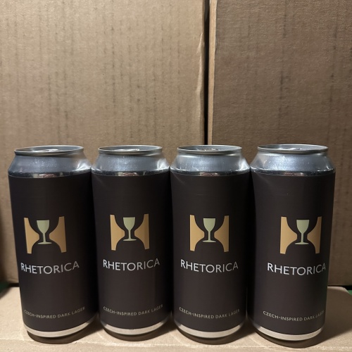 Hill Farmstead Rhetorica Cans - 4 total