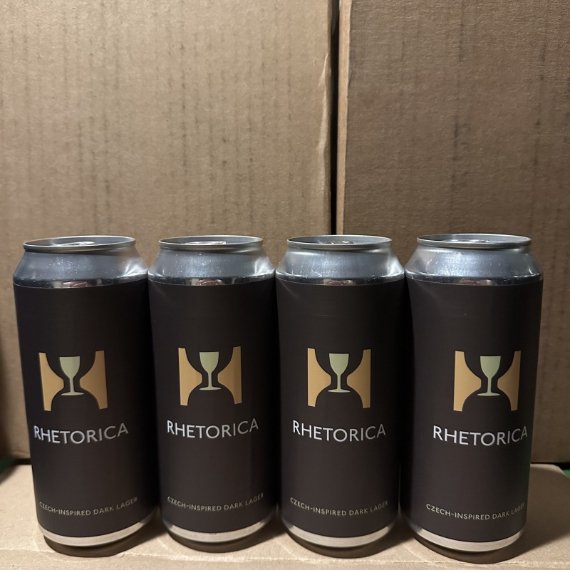 Hill Farmstead Rhetorica Cans - 4 total