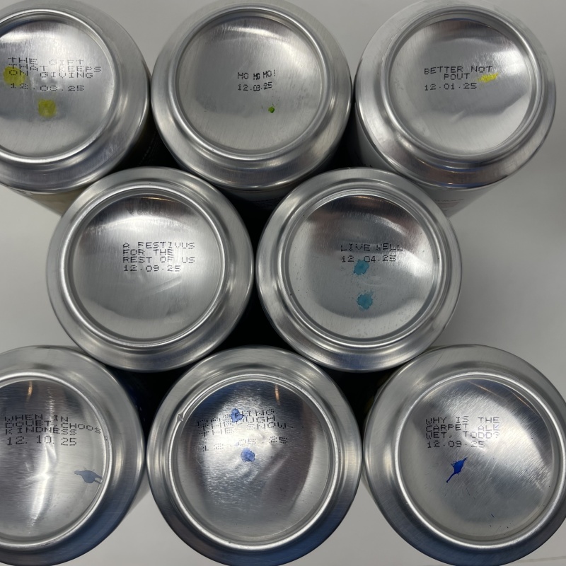 Tree House Christmas DIPA Can 8-Pack - 1 ea Jjjolly Juice Jjjingleee Juice Juicy All the Way & I'm Dreaming of a Hazy Christmas & More