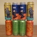 Tree House Brewing 2 * JUICY MACHINE, 2 * JUICE MACHINE, 2 * KING JULIUS & 2 * VERY GREEN - 8 CANS TOTAL