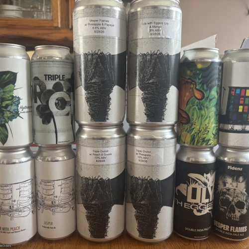 Fidens 8 can/ 4 crowler package