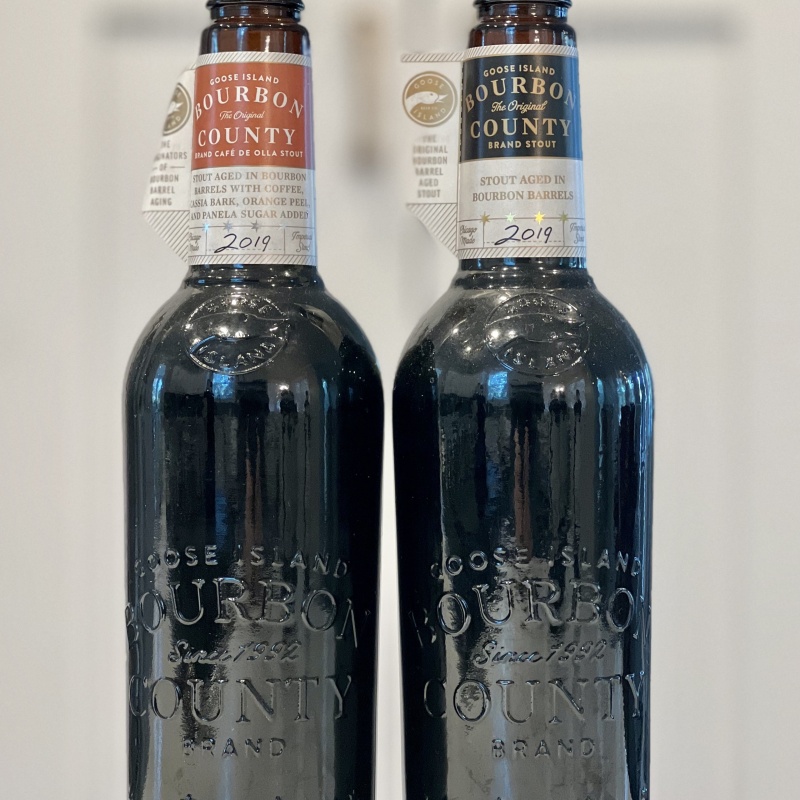 Bourbon County Brand Stout 2019 and Brand Cafe De Olla (2 Bottles)