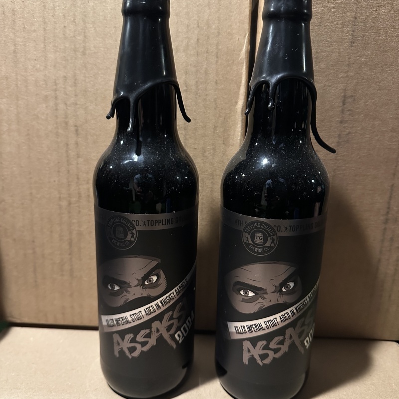 2024 Toppling Goliath Assassin