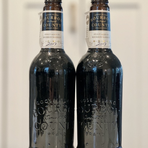 Bourbon County Brand Stout 2017 (2 Bottles)