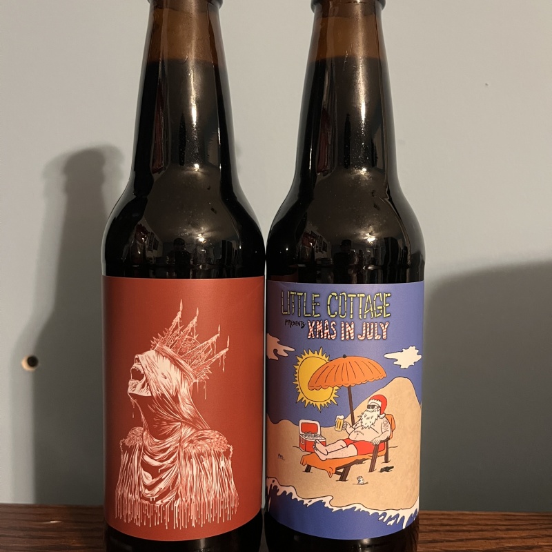 Little Cottage - BA Xmas in July & BA Dark Shadow Master