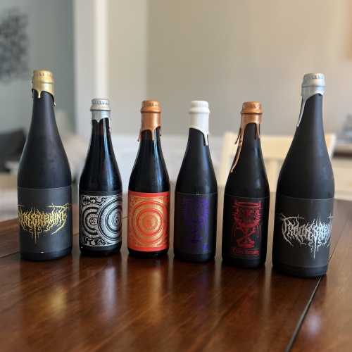 Lot of (6) Troon Brewing Barell Aged Bottles