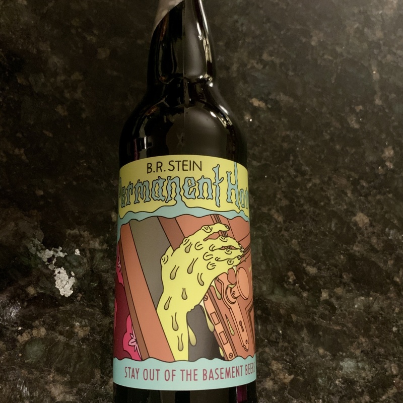 HOMES BREWING PERMANENT HOMES 2025 bourbon barrel-aged pastry stout candy bar inspired