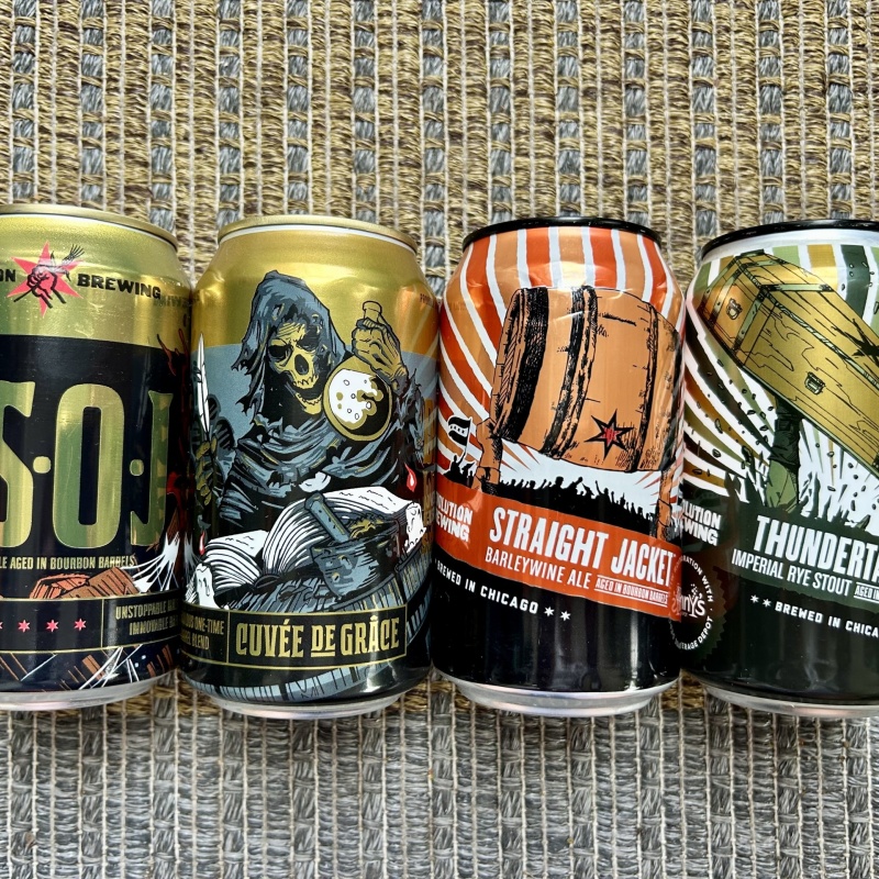 Revolution VSOJ — Deep Wood Mixed Four Pack