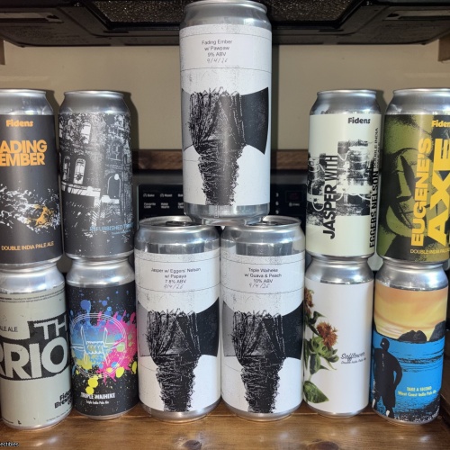 Fidens 8 can / 3 crowler package