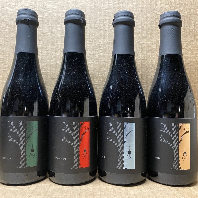 Double Barrel Finished Stouts - Side Project