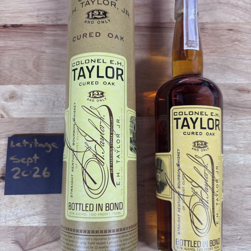 E.H. Taylor Cured Oak