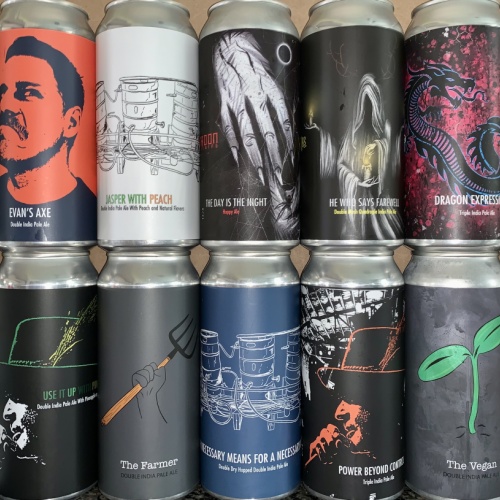 Fidens 14pk The Night Is The Day, He Who Says Farewell, Evan’s Axe, Jasper Peach, OC To Albany, Dragon Expressions, That Look, DDH NM4NM++