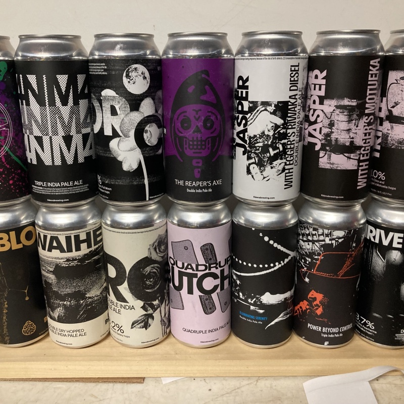 Fidens mixed 14 pack with reapers axe