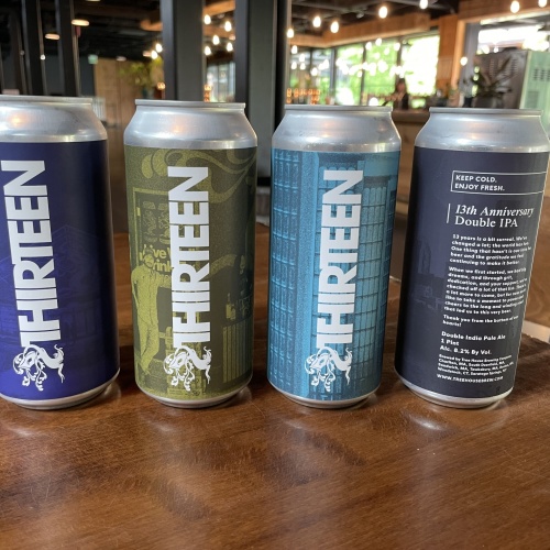 Tree House Brewing 4 * 13TH ANNIVERSARY - 4 CANS 06/02/2025