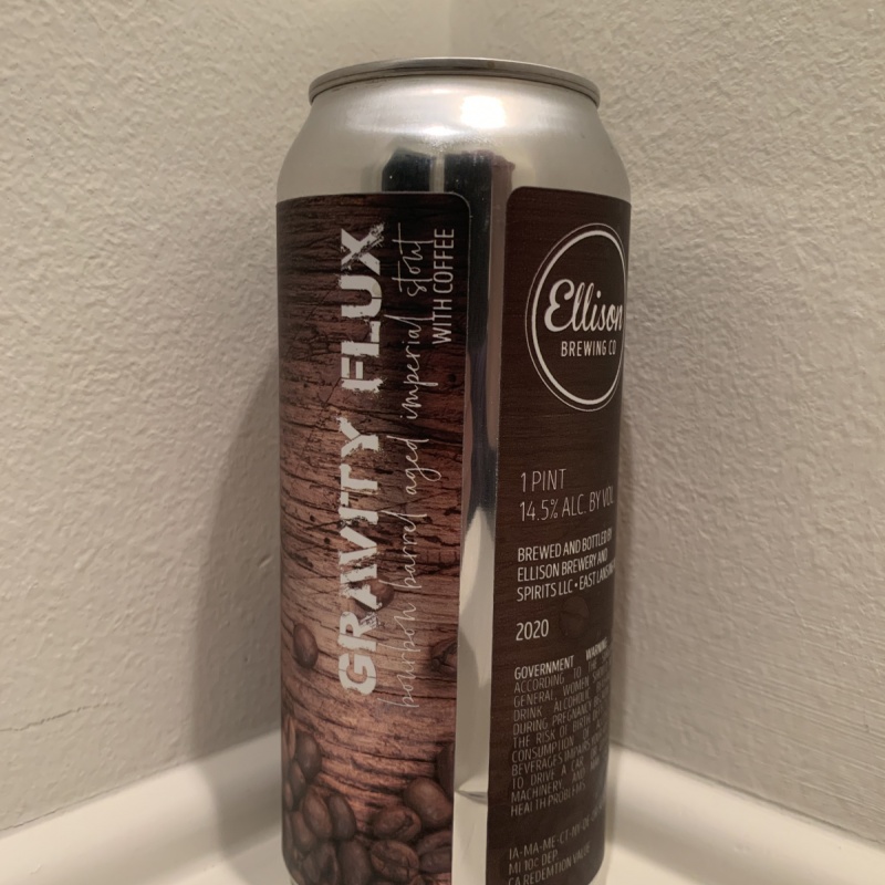 Ellison Brewery and Spirits - 2020 Five Can Gravity Set