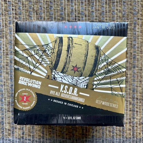 Revolution V.S.O.R. Four-Pack